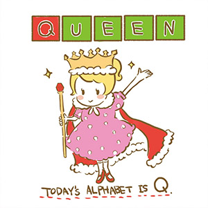 Q:queen