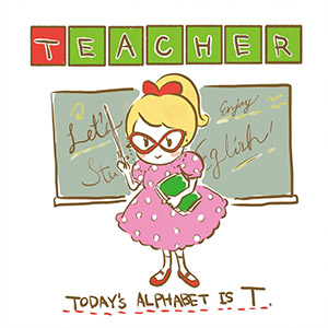 T:teacher