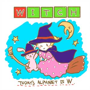 W:witch