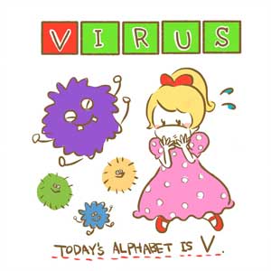 V:virus